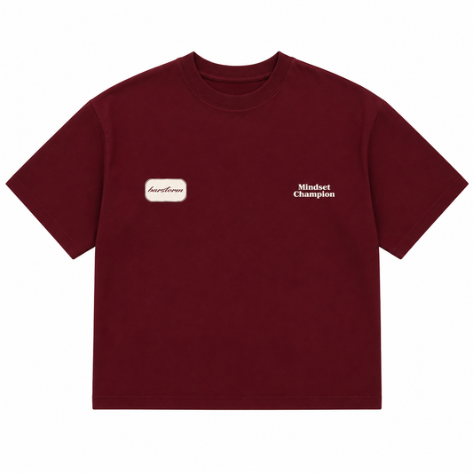 T-SHIRT BOXY « MINDSET CHAMPION »