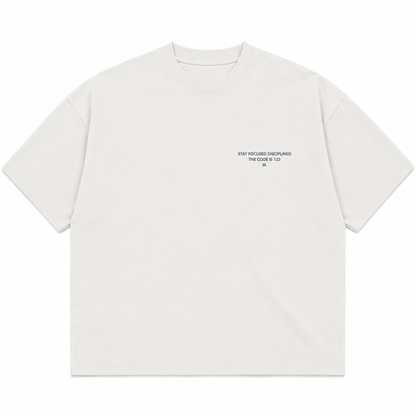 T-SHIRT BOXY « BAR:CODE 123 »