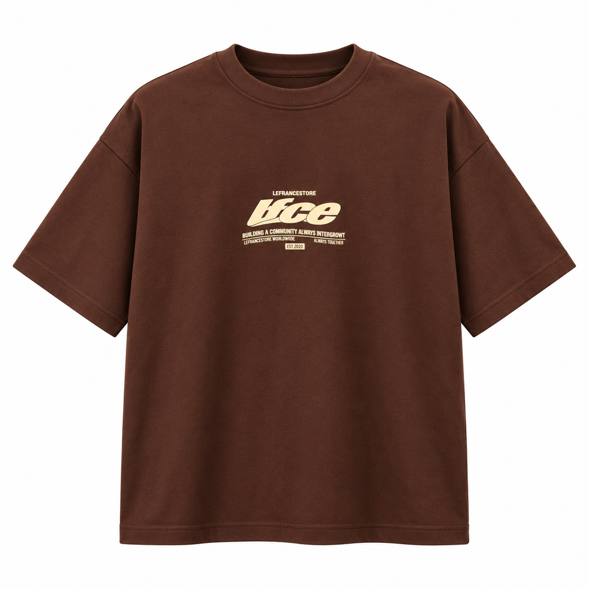 T-SHIRT BOXY « LFCE »