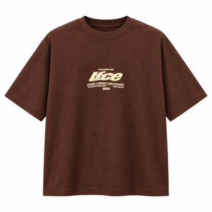T-SHIRT BOXY « LFCE »