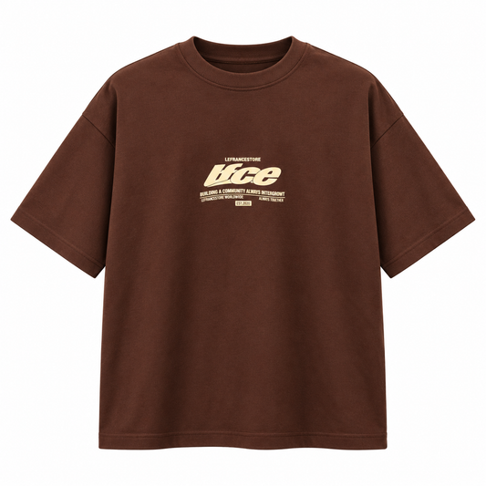 T-SHIRT BOXY « LFCE »