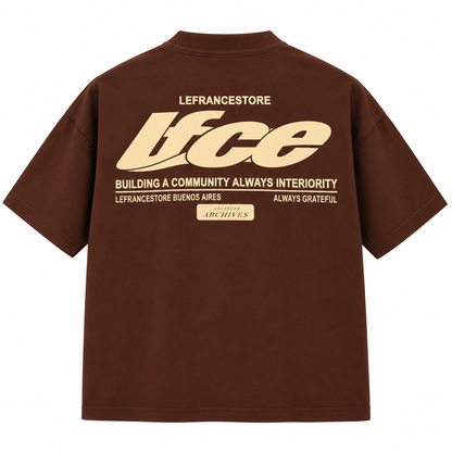 T-SHIRT BOXY « LFCE »