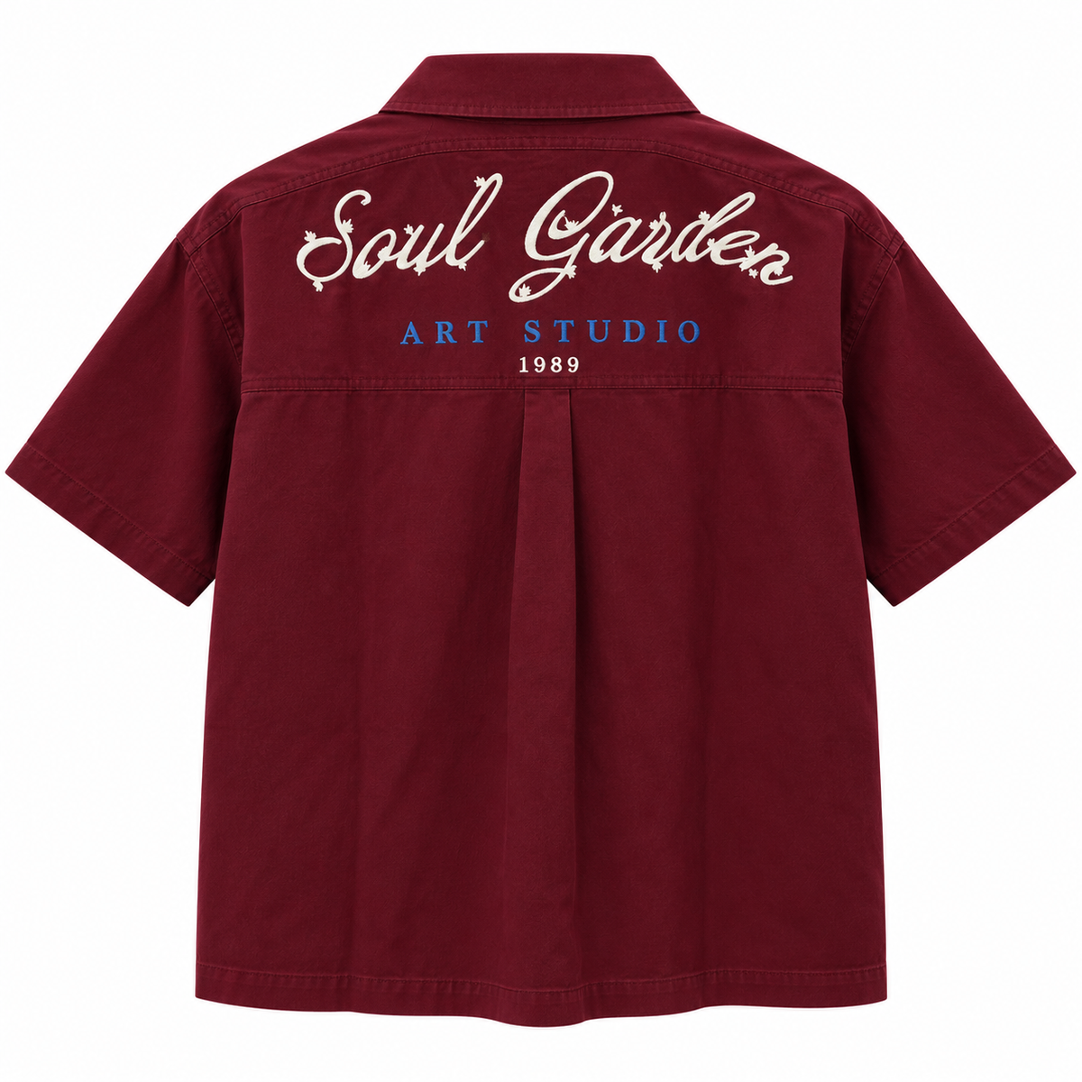 CHEMISE BOXY « SOÛL GARDEN »