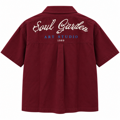 CHEMISE BOXY « SOÛL GARDEN »