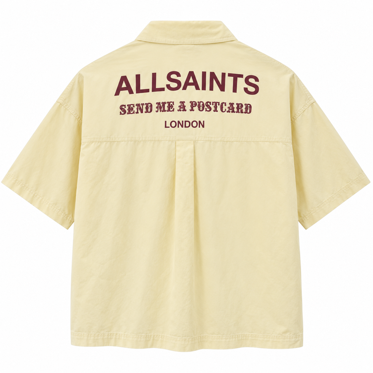 CHEMISE BOXY « ALLSAINTS »