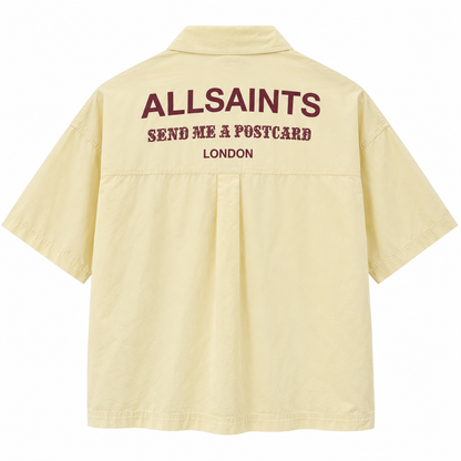 CHEMISE BOXY « ALLSAINTS »