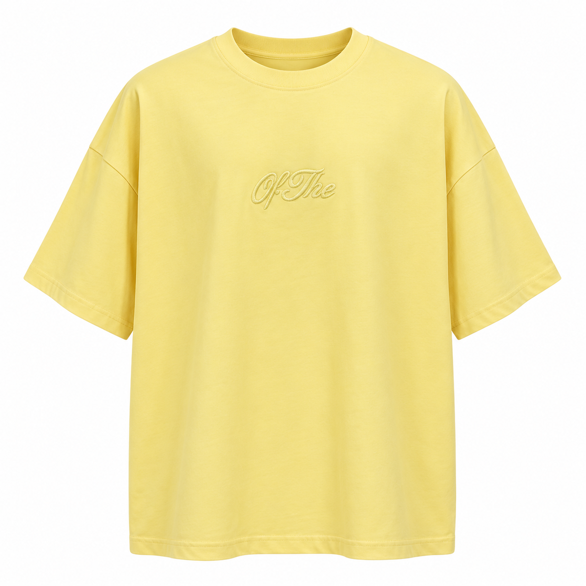 T-SHIRT BOXY « OF THE »