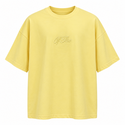 T-SHIRT BOXY « OF THE »