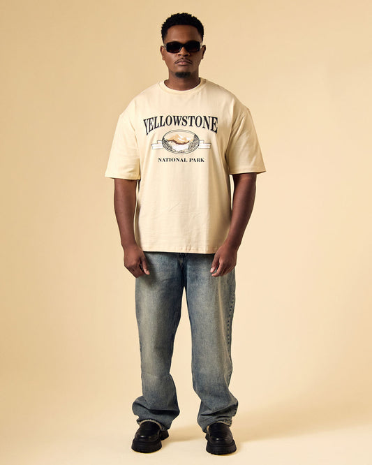 T-SHIRT « YELLOWSTONE »