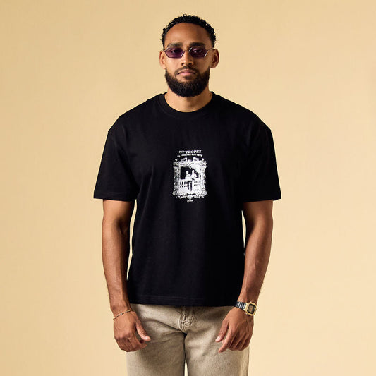 T-SHIRT « ST TROPEZ LA FENÊTRE SUR L’ETE