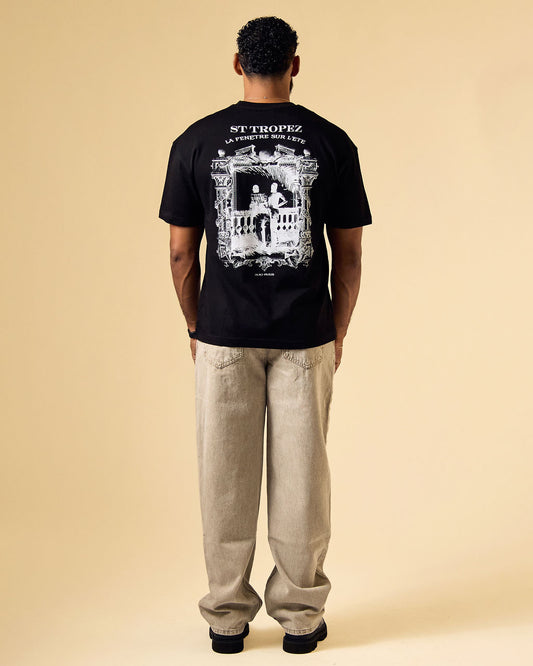T-SHIRT « ST TROPEZ LA FENÊTRE SUR L’ETE