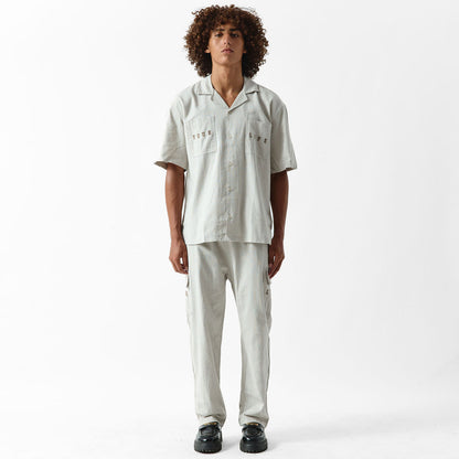 CHEMISE À POCHES BRODÉ « YOUR LIFE »