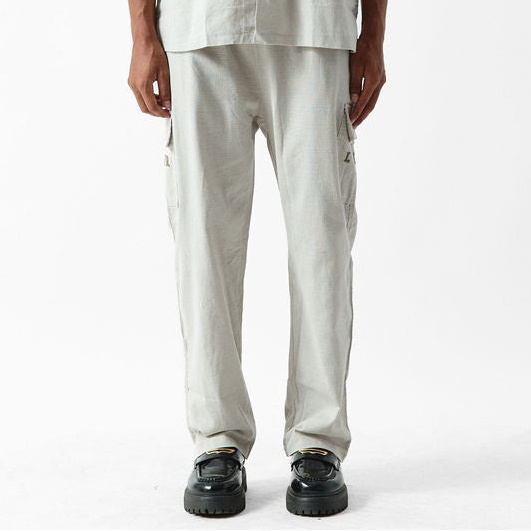 PANTALON CARGO BRODÉ « YOUR LIFE »