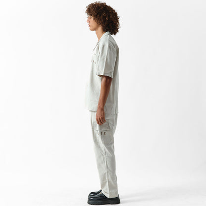 CHEMISE À POCHES BRODÉ « YOUR LIFE »