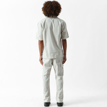 CHEMISE À POCHES BRODÉ « YOUR LIFE »