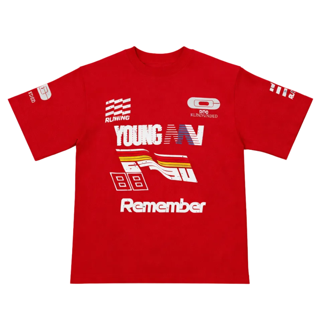 T-SHIRT - YOUNG MV RETRO
