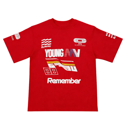 T-SHIRT - YOUNG MV RETRO