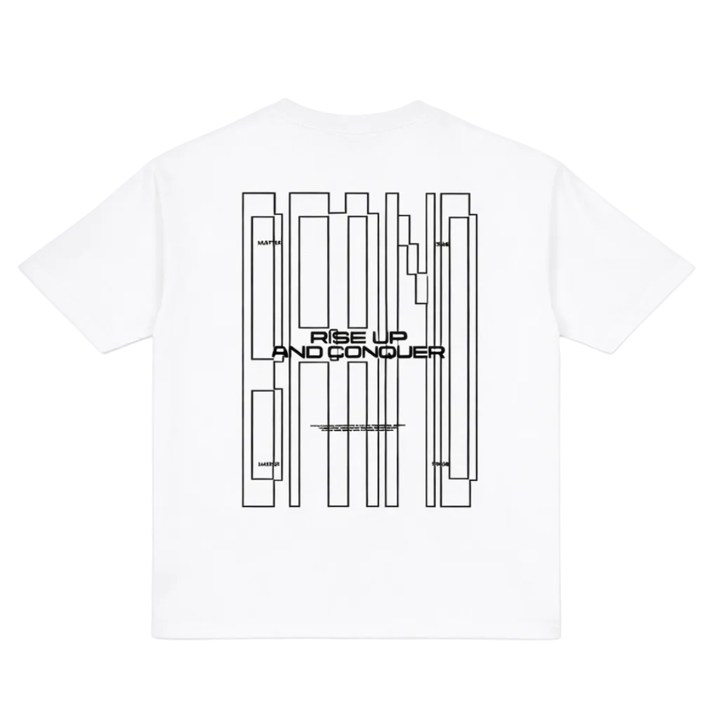 T-SHIRT - RISE UP AND CONQUER