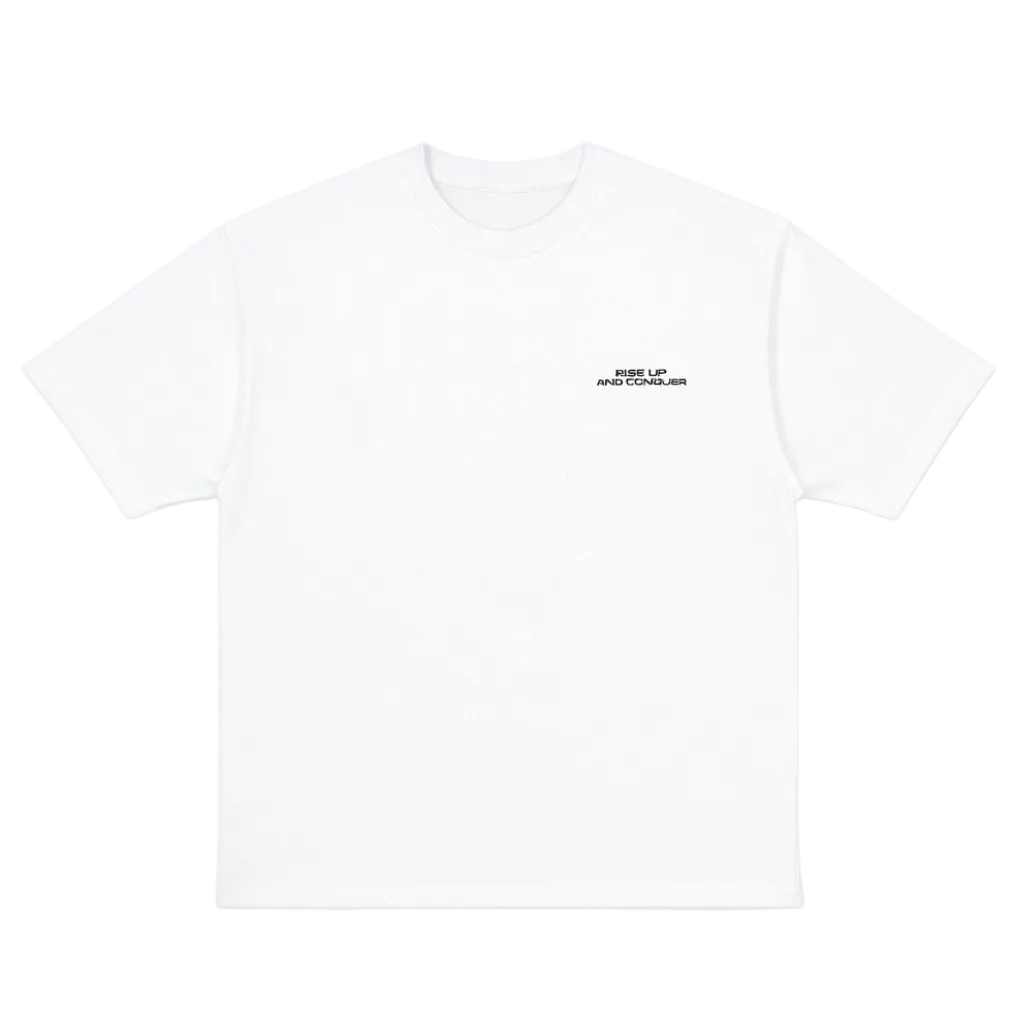 T-SHIRT - RISE UP AND CONQUER