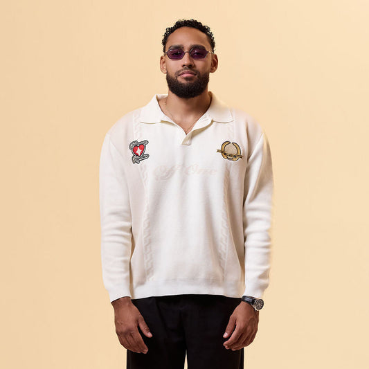 POLO LONG MANCHE " OFF ONE "