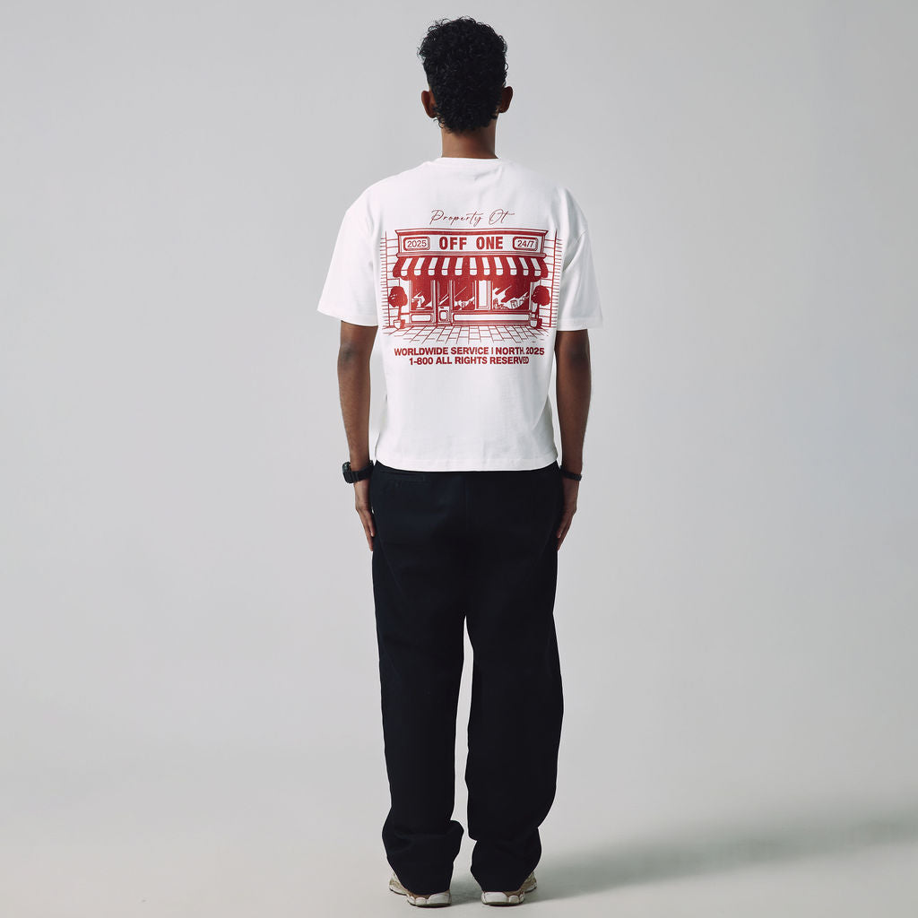 T-SHIRT « WORLWIDE SERVICE »