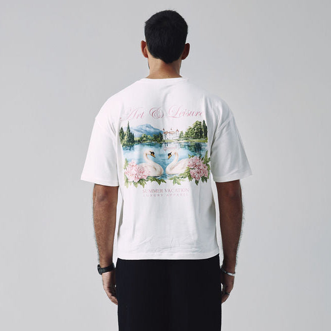 T-SHIRT « ART & LEISURE »