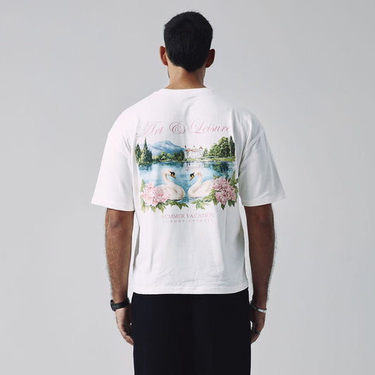 T-SHIRT « ART & LEISURE »
