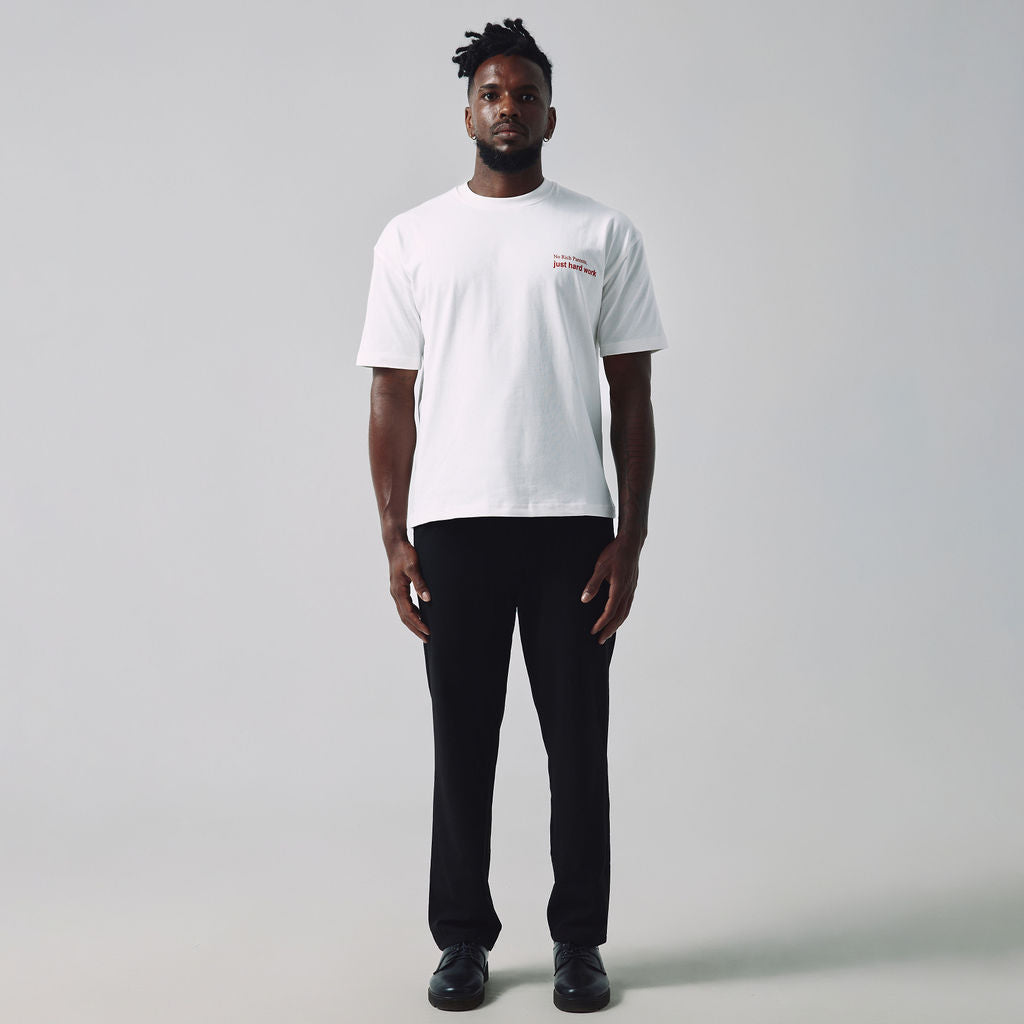 T-SHIRT « NO RICH PARENTS »