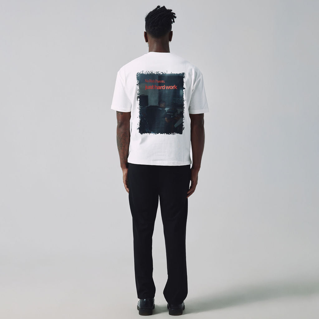 T-SHIRT « NO RICH PARENTS »