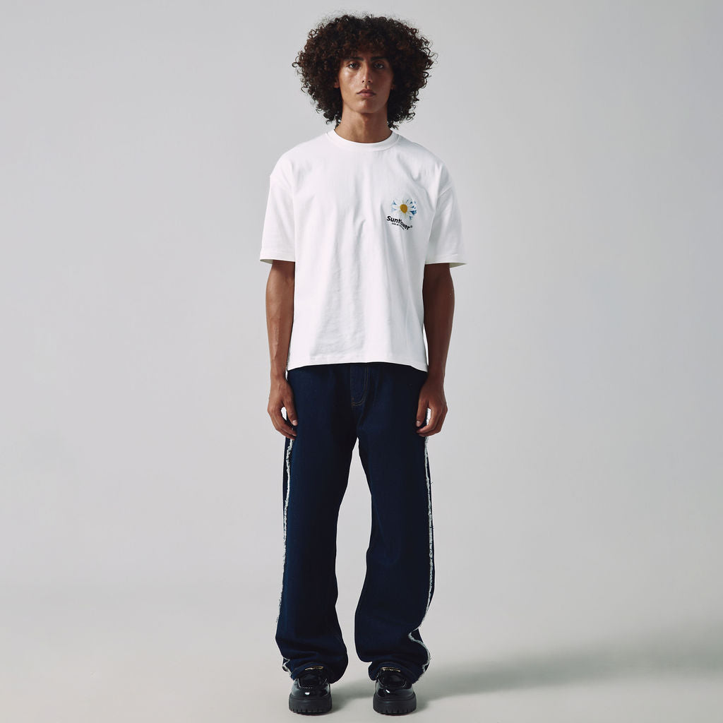 JEAN BAGGY À CÔTÉ EFFILOCHÉ