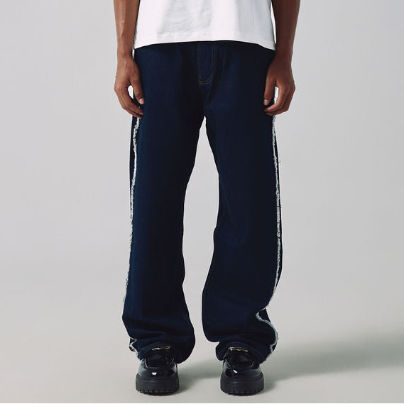 JEAN BAGGY À CÔTÉ EFFILOCHÉ