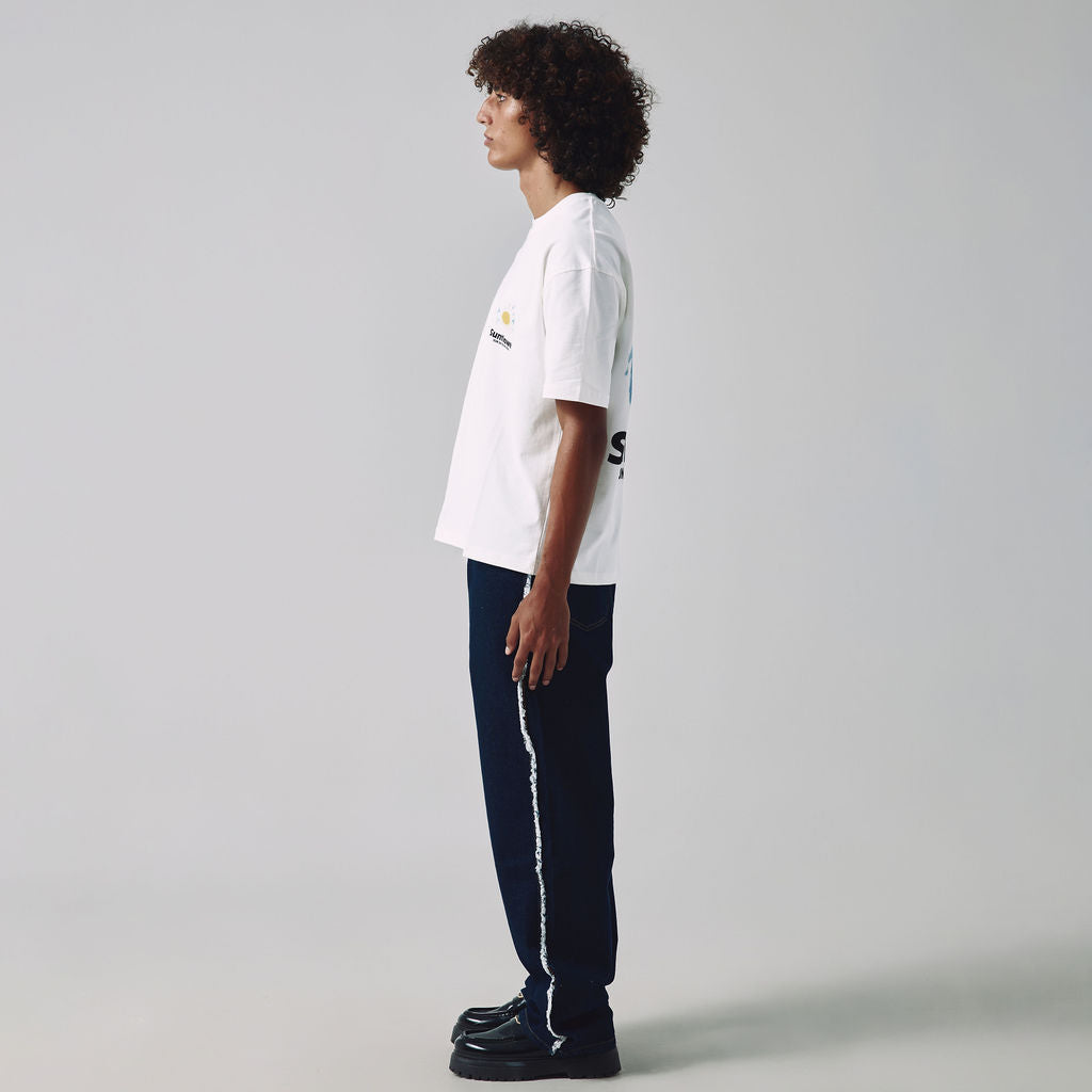 JEAN BAGGY À CÔTÉ EFFILOCHÉ