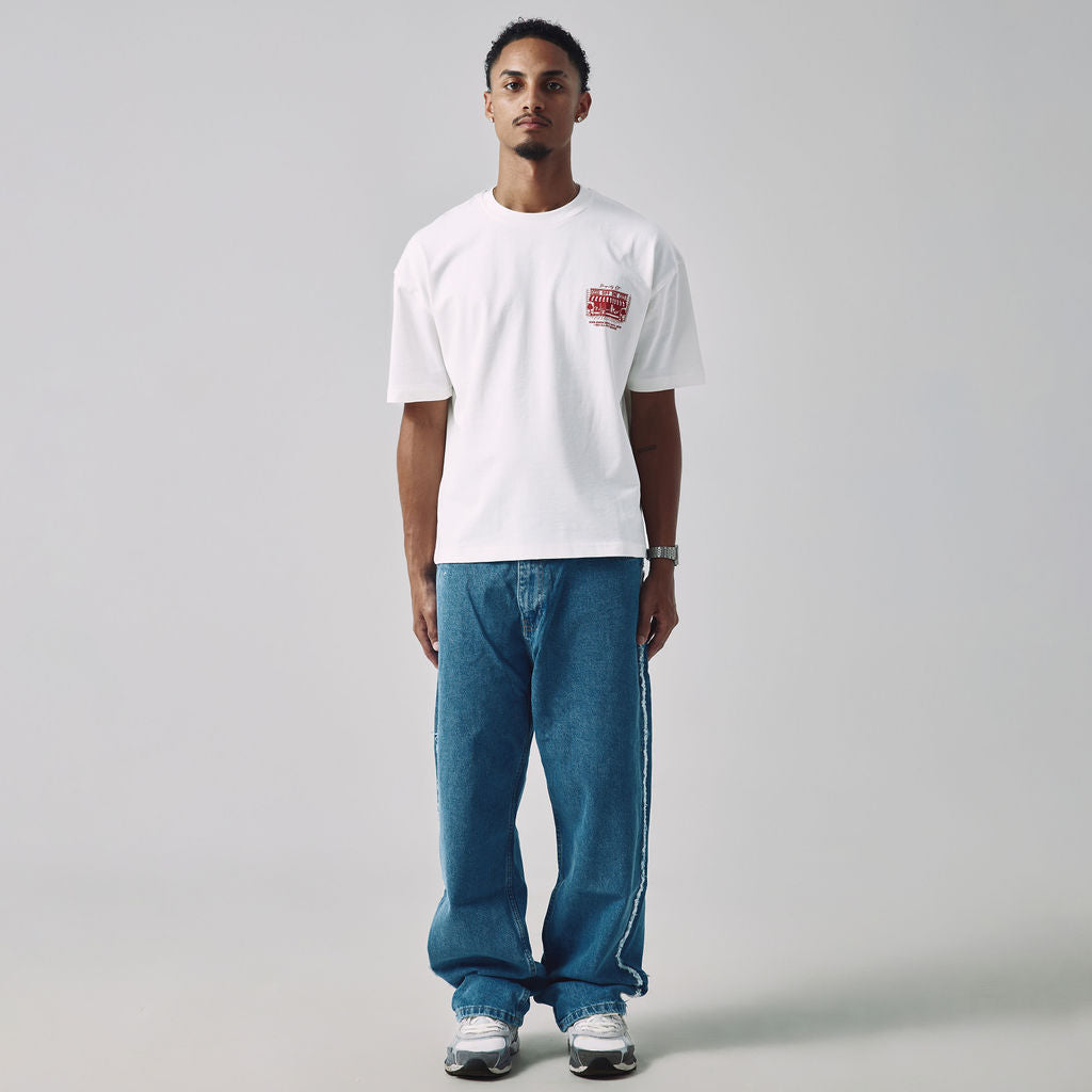 JEAN BAGGY À CÔTÉ EFFILOCHÉ