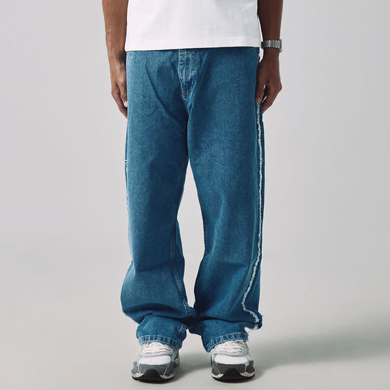 JEAN BAGGY À CÔTÉ EFFILOCHÉ