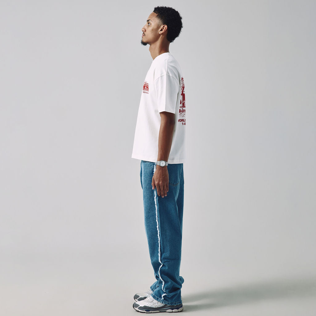 JEAN BAGGY À CÔTÉ EFFILOCHÉ