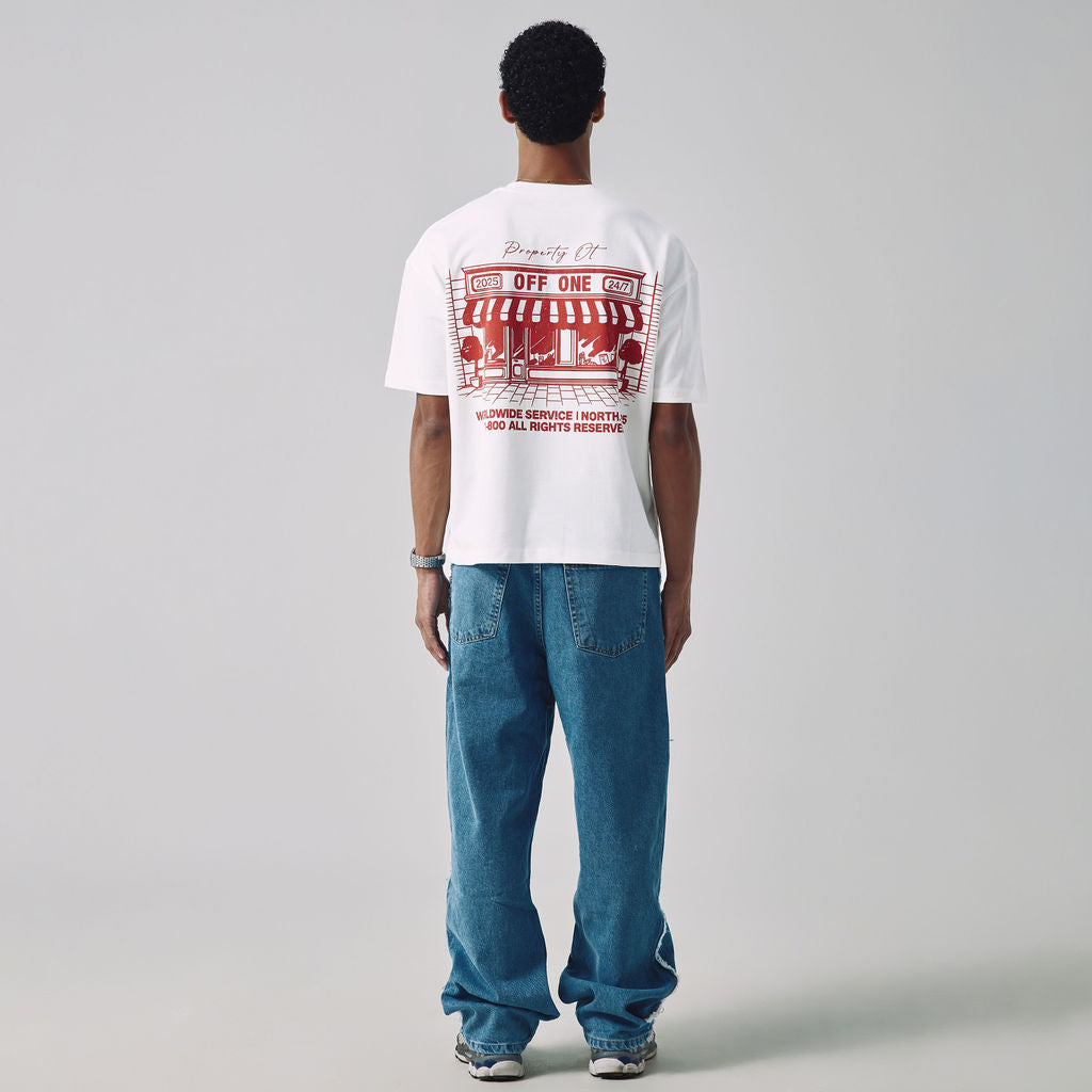 JEAN BAGGY À CÔTÉ EFFILOCHÉ