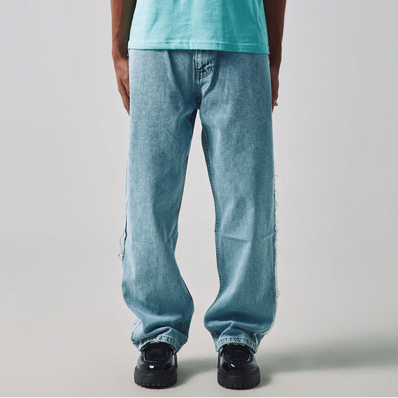 JEAN BAGGY À CÔTÉ EFFILOCHÉ