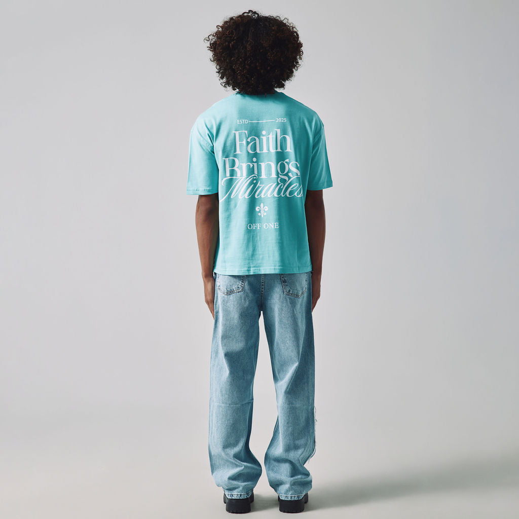 T-SHIRT « FAITH BRINGS MIRACLES »