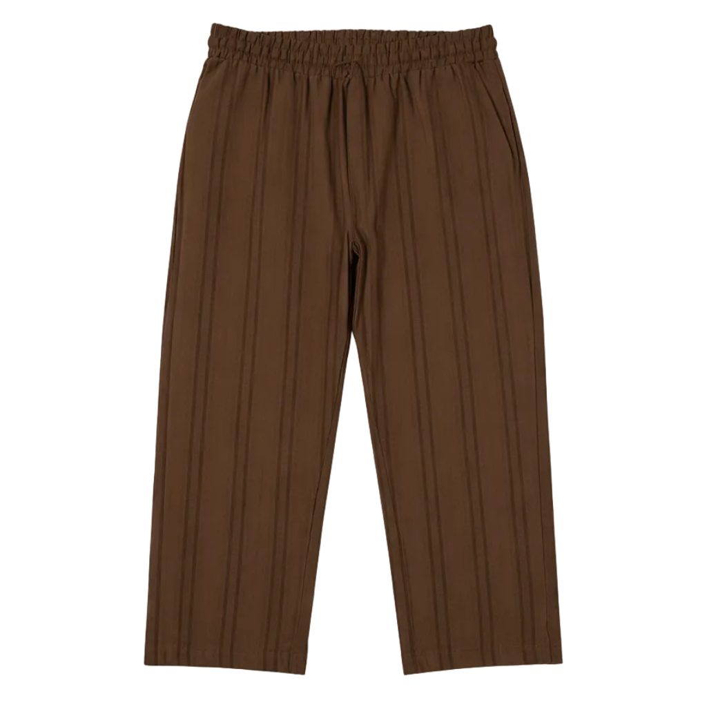 PANTALON TEXTURÉ