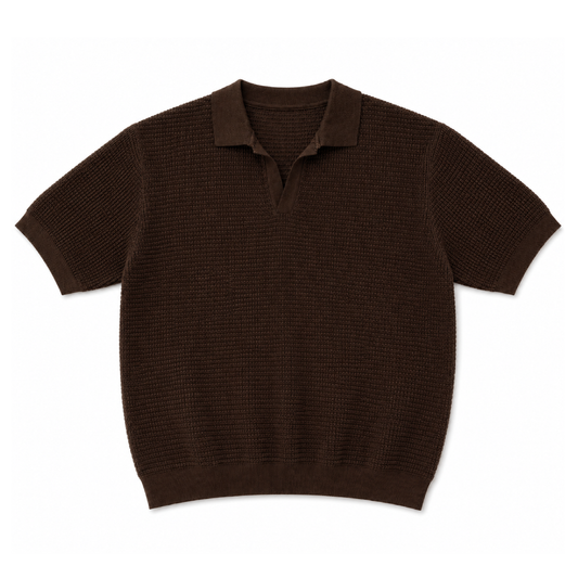 POLO EN MAILLE