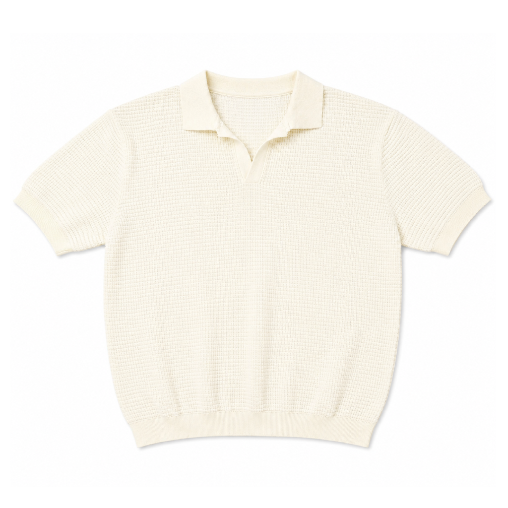POLO EN MAILLE
