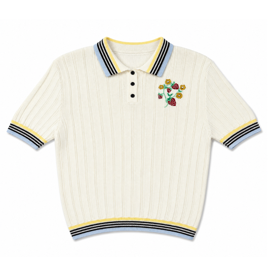 POLO - STRAWBERRY SIGNATURE