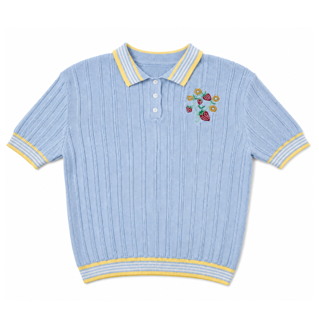 POLO - STRAWBERRY SIGNATURE