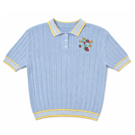 POLO - STRAWBERRY SIGNATURE