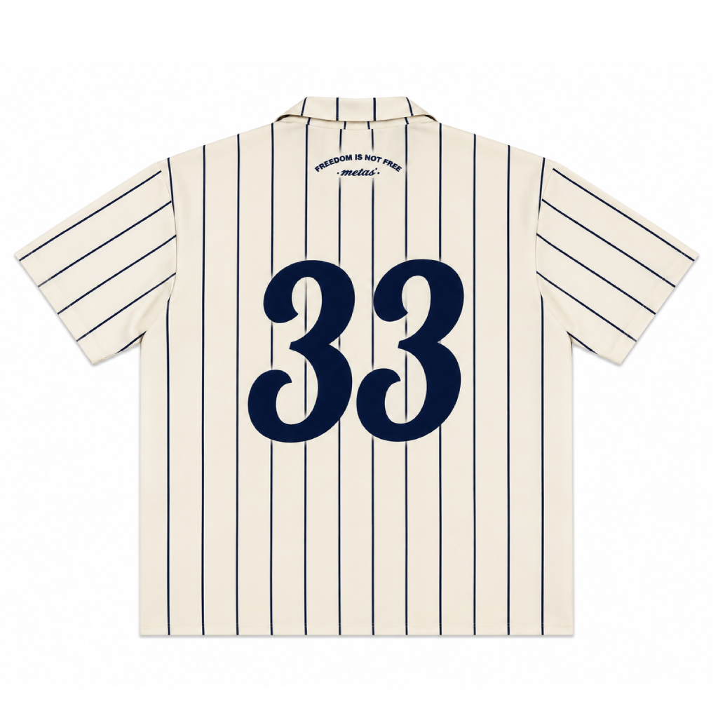 CHEMISE - BASEBALL LIMITED 33