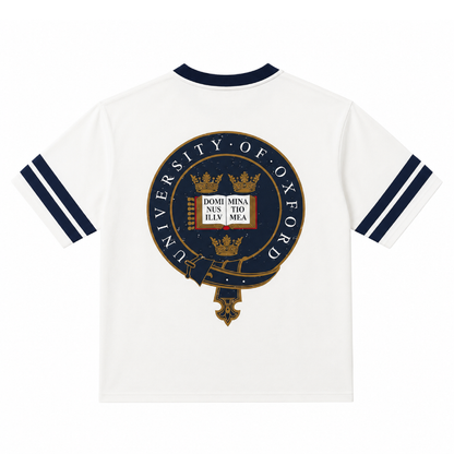 T-SHIRT - VARSITY OXFORD