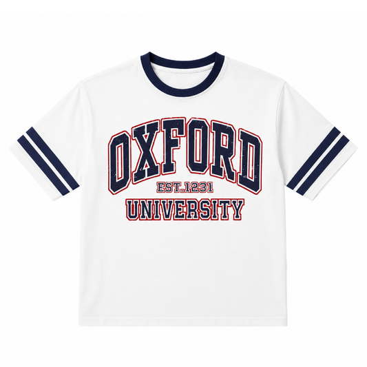T-SHIRT - VARSITY OXFORD