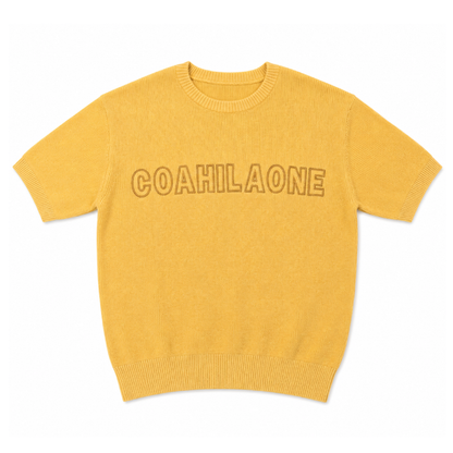 T-SHIRT TRICOTÉ - COAHILAONE