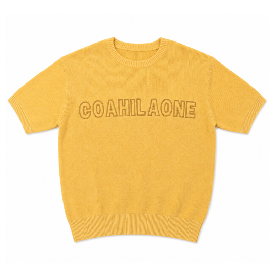 T-SHIRT TRICOTÉ - COAHILAONE