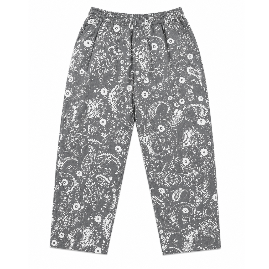 PANTALON BARREL FLORAL ÉDITION